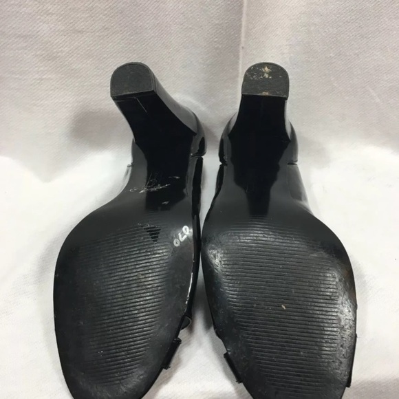 4/$35 steve madden block heel peep toe 8 heel 4” - Picture 8 of 8